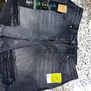Black jean shorts from Ross. Never been worn because they don’t fit me!